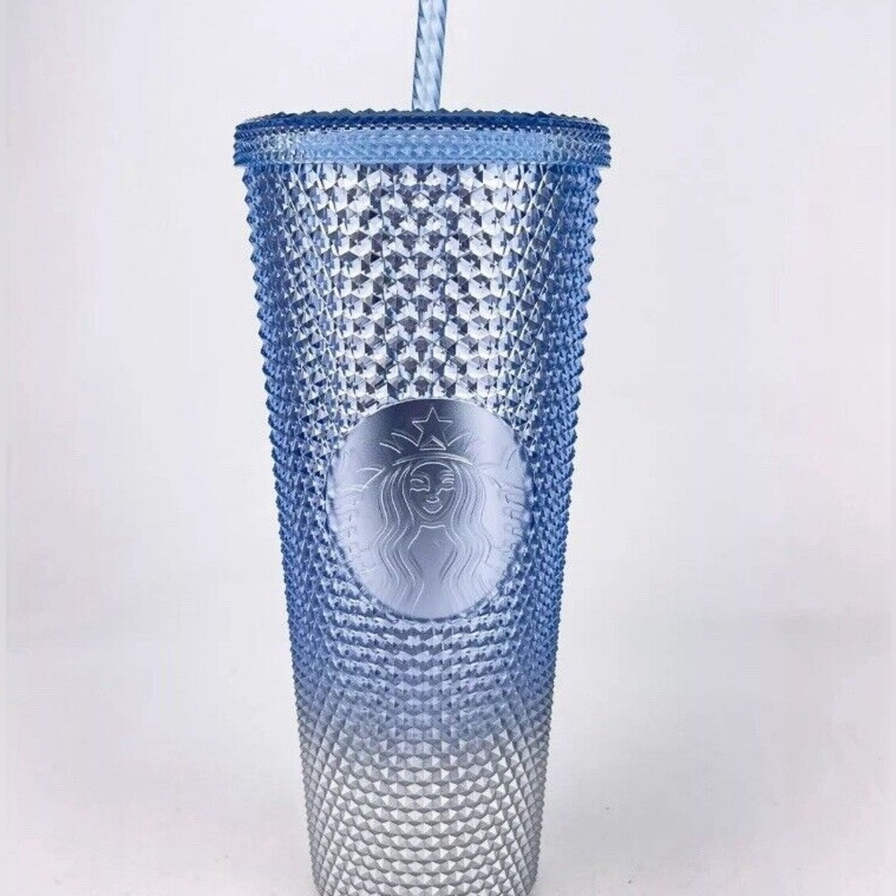 Starbucks Iridescent Blue Tumbler